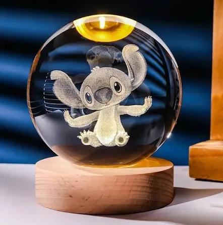 Esfera De Luz Led De Stitch🌀I + 2 pulseras de Stitch Gratis!