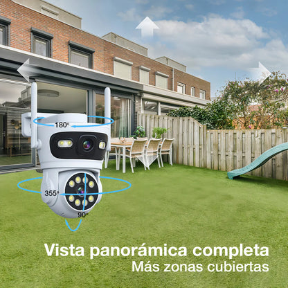 Cámara de Seguridad 2 en 1 I Camwifi™📸 I Con memoria de 32 Gb gratis