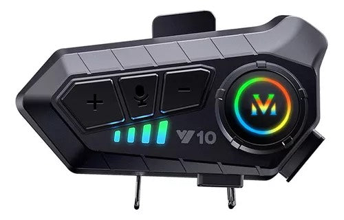 Audifonos para casco 🎧 I Y20™ I + Cargador para motor Gratis 🏍️.