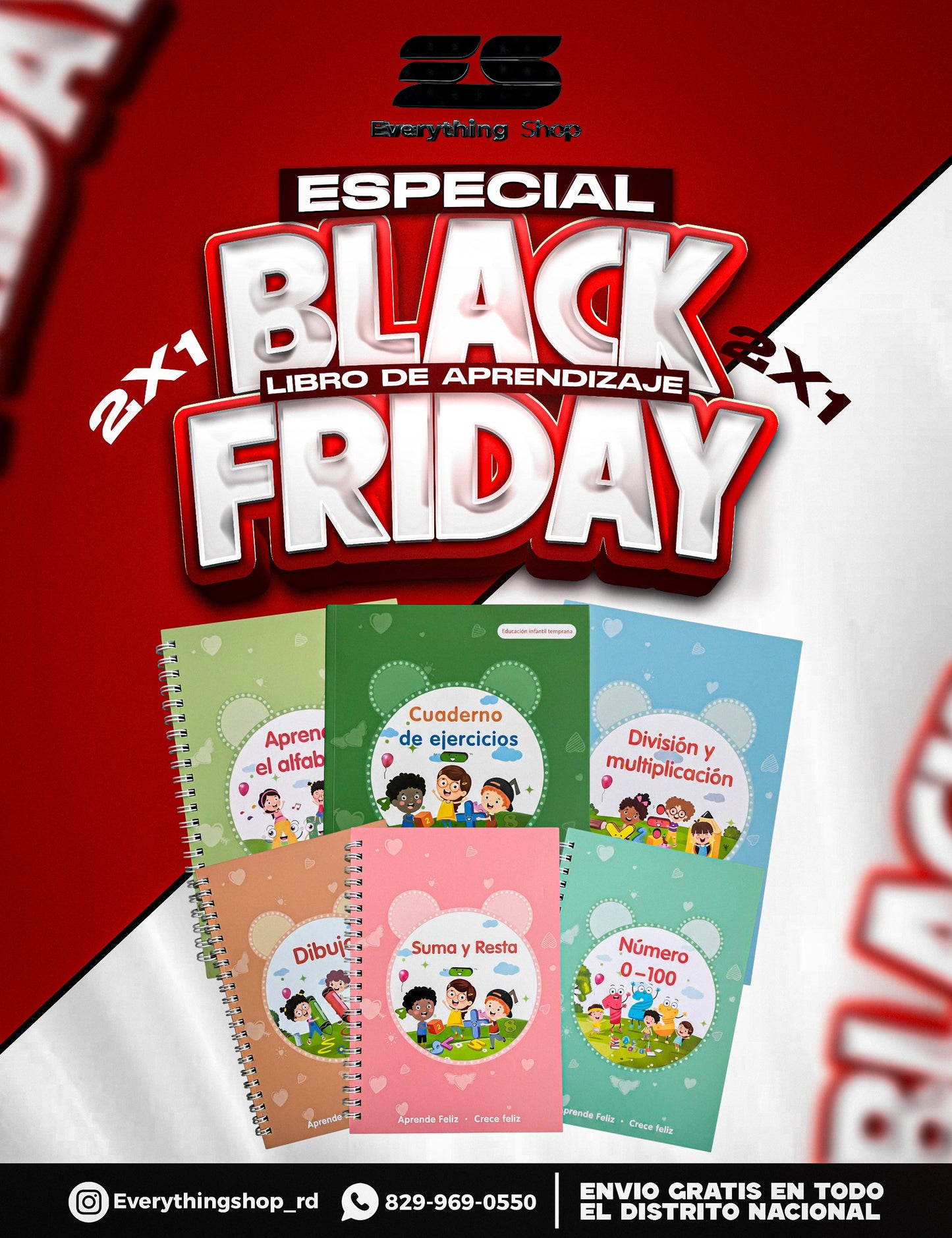 Cuaderno Magico™ l  Oferta 2x1 l Lapicero, Marcador, y mas GRATIS