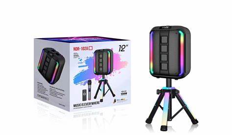 Bocina Bluetooth NDR-102™ | Silla Playera Gratis I  + Micrófono Inalámbrico