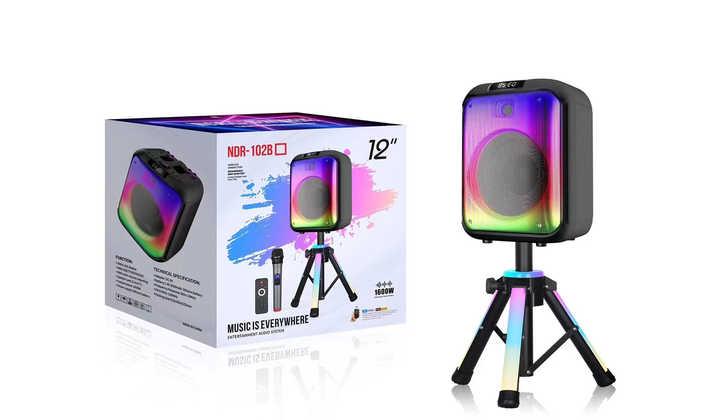 Bocina Bluetooth NDR-102™ | Silla Playera Gratis I  + Micrófono Inalámbrico