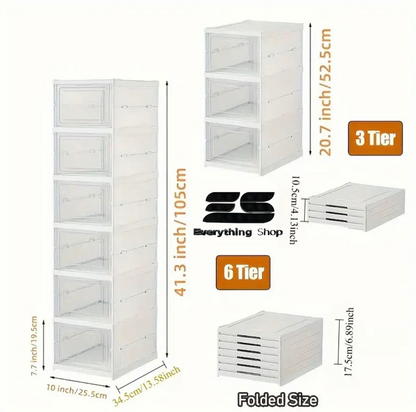 ZAPATERA 6 EN 1 👟 I Obten 6 espacios por el precio de 1 I Envio Gratis!