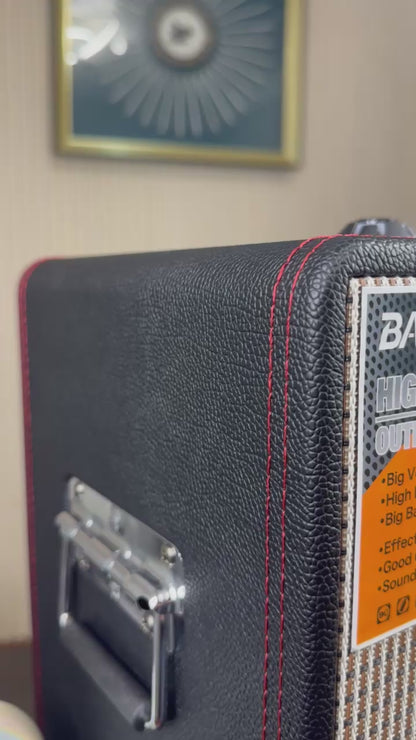 Bocina de 12 pulgadas I BAAB™ I 2 Microfonos Gratis + Control Remoto.