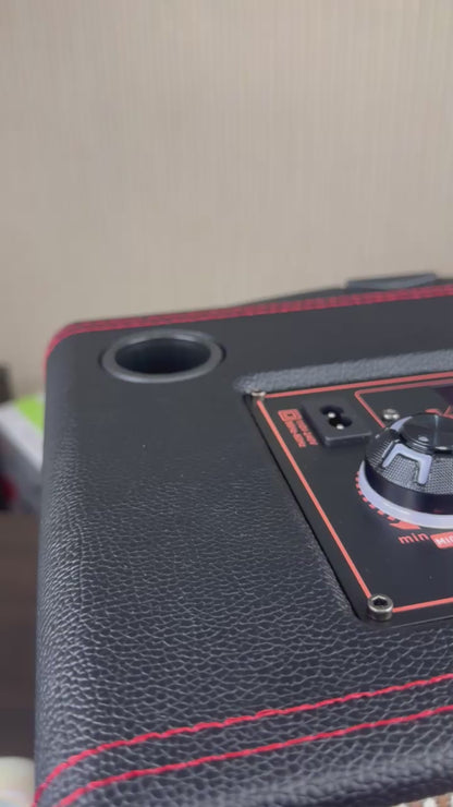 Bocina de 12 pulgadas I BAAB™ I 2 Microfonos Gratis + Control Remoto.